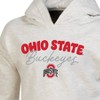 NCAA Ohio State Buckeyes Girls' Hooded Sweatshirt - 3 of 3