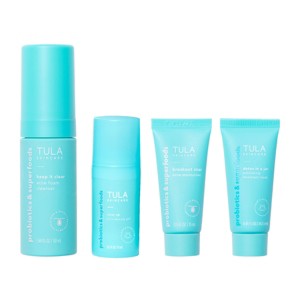 TULA SKINCARE Clear Skin Starters Travel-Size Acne & Blemish Fighting Kit - Ulta Beauty - 1 of 4