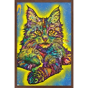 Trends International Dean Russo - Maine Coon 2 Framed Wall Poster Prints - 1 of 4