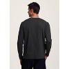 Avalanche Outdoor Lightweight Fleece Blend Shirt, Base Layer Crewneck Long Sleeve Top for Hiking, Outdoors - 2 of 4