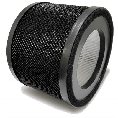 Nispira True HEPA Replacement Filter for Air Purifier, Compatible with Tao Tronics TT-AP001, 1 Pack