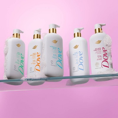 Dove Beauty Serum Body Wash Collection