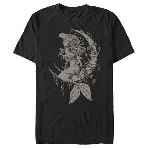 Men's The Little Mermaid Dreamy Ariel T-Shirt - 1 of 4