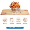Frndly by Paper Love 3D Pop Up Greeting Card, Flower Mug, for Fall, Thanksgiving, Thinking of You, Sympathy, All Occasions - 8" x 6" Cover - 3 of 4