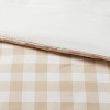 Microfiber Gingham Comforter - Room Essentials™ - 3 of 3