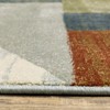Oriental Weavers Branson BR11A Grey/ Multi Indoor Area Rug - 6'7" x 9'2" - 3 of 4