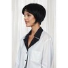 Alilang 11 Inch Short Layered Pixie Cut Wigs for Women Synthetic Layered Highlight Wigs with Bangs for Styling - 2 of 4