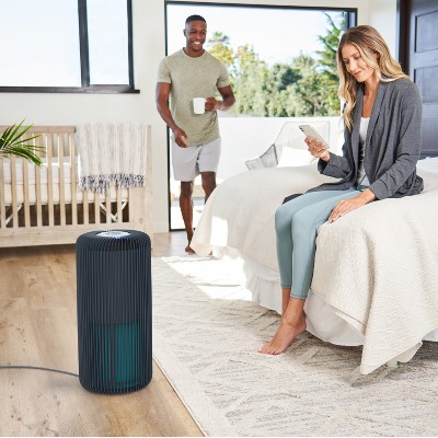 Graphite Smart HEPA Air Purifier with UV-C Light