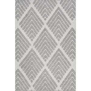 Nuloom Lessie High-Low Geometric Indoor/Outdoor Area Rug - 1 of 4