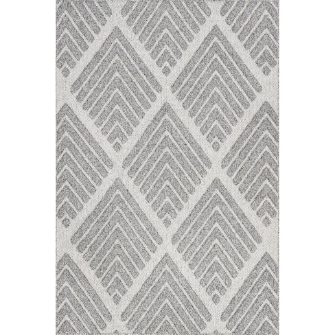 Nuloom Lessie High-Low Geometric Indoor/Outdoor Area Rug - image 1 of 4