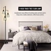 Ludomide Industrial 3-Light Tree Floor Lamp - 3 of 4