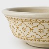 Mela Artisans Painted Bowls in Yellow, - 4 of 4