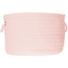 Colonial Mills WL20 14 by 14 by 10-Inch Bristol Storage Basket, Blush Pink - 2 of 4