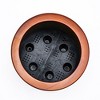 Vynxaria 7.8" Self-Watering Planter Pot with Unique Terracotta Painted Look - 3 of 4