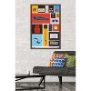 Trends International Back to the Future - Grid Framed Wall Poster Prints - 2 of 4