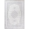 Mughal Ornate Medallion Traditional Area Rug  - JONATHAN Y - 2 of 4