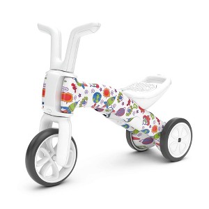 
Chillafish Bunzi FAD 5" 2 in 1 Kids' Gradual Balance BIke & Tricycle - 1 of 4