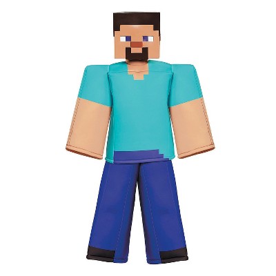 Disguise Kids' Prestige Minecraft Steve 3D Costume
