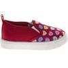 Sweethearts Toddler Cute Canvas Sneakers - 2 of 4