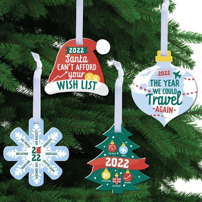 Kids Personalized Height Ribbon Christmas Ornament, Keepsake Ribbon  Ornament, 2022 Keepsake Ribbon Height, FREE shipping