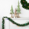 Northlight 18' x 3" Pre-Lit Pine Artificial Christmas Garland, Multicolor LED Faceted Lights - 2 of 4
