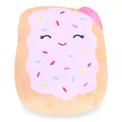 Squishmallows 8 Inch Snack Squad Plush | Fresa the Toaster Pastry