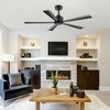 Airsurfer 52 inch 5 Blade Ceiling Fans with No Light and Remote Control - 3 of 4