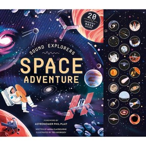 Sound Explorers: Space - by  Anna Claybourne (Hardcover) - 1 of 1