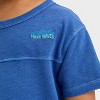 Toddler Boys' Short Sleeve Make Waves T-Shirt - Cat & Jack™ Blue - 2 of 3