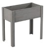 Maliang Raised Garden Bed with Legs, Elevated Wooden Planter Box for Outdoor Plants Flowers Fruits Vegetable Herb Growingg - 2 of 4