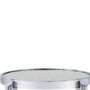 Acme Furniture Abbe Accent Glass Table Chrome Finish - 4 of 4