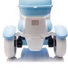 TopComfy Baby Walkers Two Seat Kids Three Wheels Ride On Toy Kids Toy Kids Fun Gift Storage Box Dual Suspension for Kids, Blue, 32.28"*14.17"*16.14" - 4 of 4