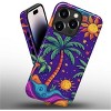 Luupatchy Case for iPhone - Hybrid 2-Layer Durable Smartphone Protection Case - 3 of 4