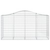 vidaXL White Iron 4-Floor Flower Stand with Wheels, Durable Plant Rack with Strong Frame and Versatile Storage Shelf, 17.3"x9.1"x31.5" - 3 of 4