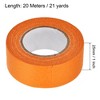 Unique Bargains Strong Adhesion No Sticky Residue DIY Crafts Masking Tapes 1" x 21 Yards 3 Pcs - 2 of 4