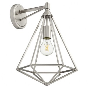 Quorum Lighting Bennett 1-Light Satin Nickel Ceiling Fan - 1 of 1