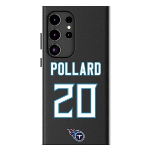 Keyscaper Tony Pollard Tennessee Titans 20 Game Tactic MagSafe Compatible Cell Phone Case for Galaxy S25 Ultra - 1 of 4