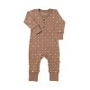 Boy's Printed Organic Cotton Pajamas - Makemake Organics - 2 of 3
