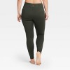 Women's Simplicity Mid-Rise Leggings - All in Motion™ - image 2 of 4