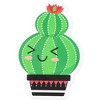 Bright Creations 40 Pieces Cactus Classroom Decorations and Bulletin Board with Banner, Cutouts, Borders - 3 of 4