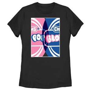 Women's Blow Pop Venn Diagram T-Shirt - 1 of 4