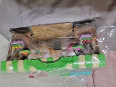 Hoppin' Farmers Market, Shop Playset with Toy Food