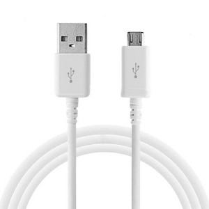 Samsung Micro-USB 5FT Charging Data Cable (White) Bulk - 1 of 1