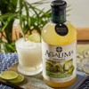 Agalima Organic Authentic Margarita Mix - All Natural, 1 Liter Bottles (18 Fl Oz)  Premium Pressed Lime and Blue Agave Nectar - 4 of 4