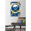 Trends International NHL Buffalo Sabres - Maximalist Logo 23 Unframed Wall Poster Prints - 2 of 4
