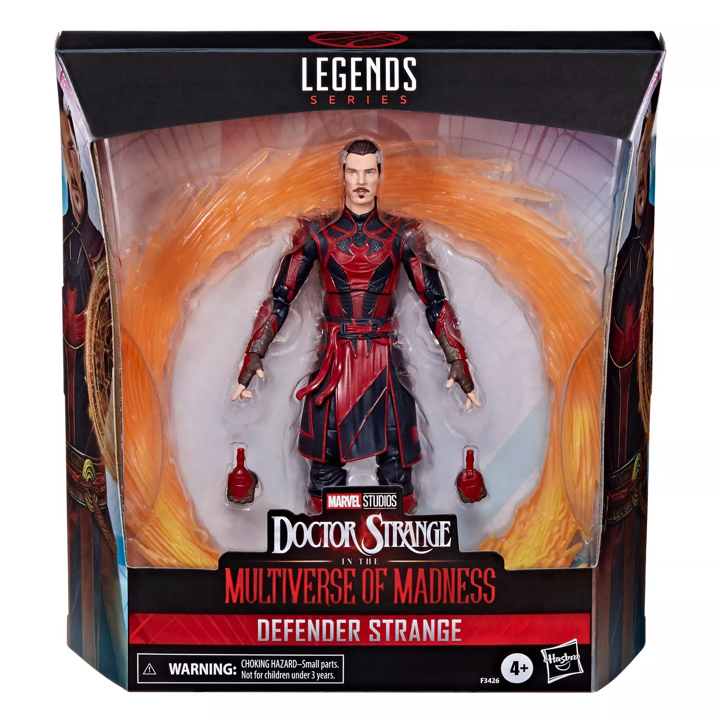 MULTIVERSE OF MADNESS action figures reveal Doctor Strange's new costume  and more surprises