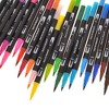 AZ Import Dual Brush Markers | Pack of 24 Variety Color Marker Pens - 4 of 4