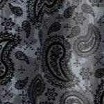 black paisley
