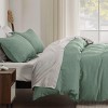 3 pieces Duvet Cover Soft Double Brushed Bedding Set for Kids & Adults Zipper Closure - 4 of 4