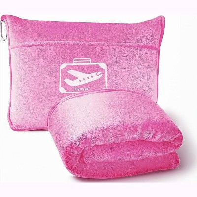 FlyHugz® Blanket & Comfort Bag